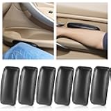 Tallew 6 Pack Car Center Console Knee Cushion Automotive Pad Soft Leather Armrest for Knee Leg Elbow Arm Pillow Interior Accessories for Car Truck