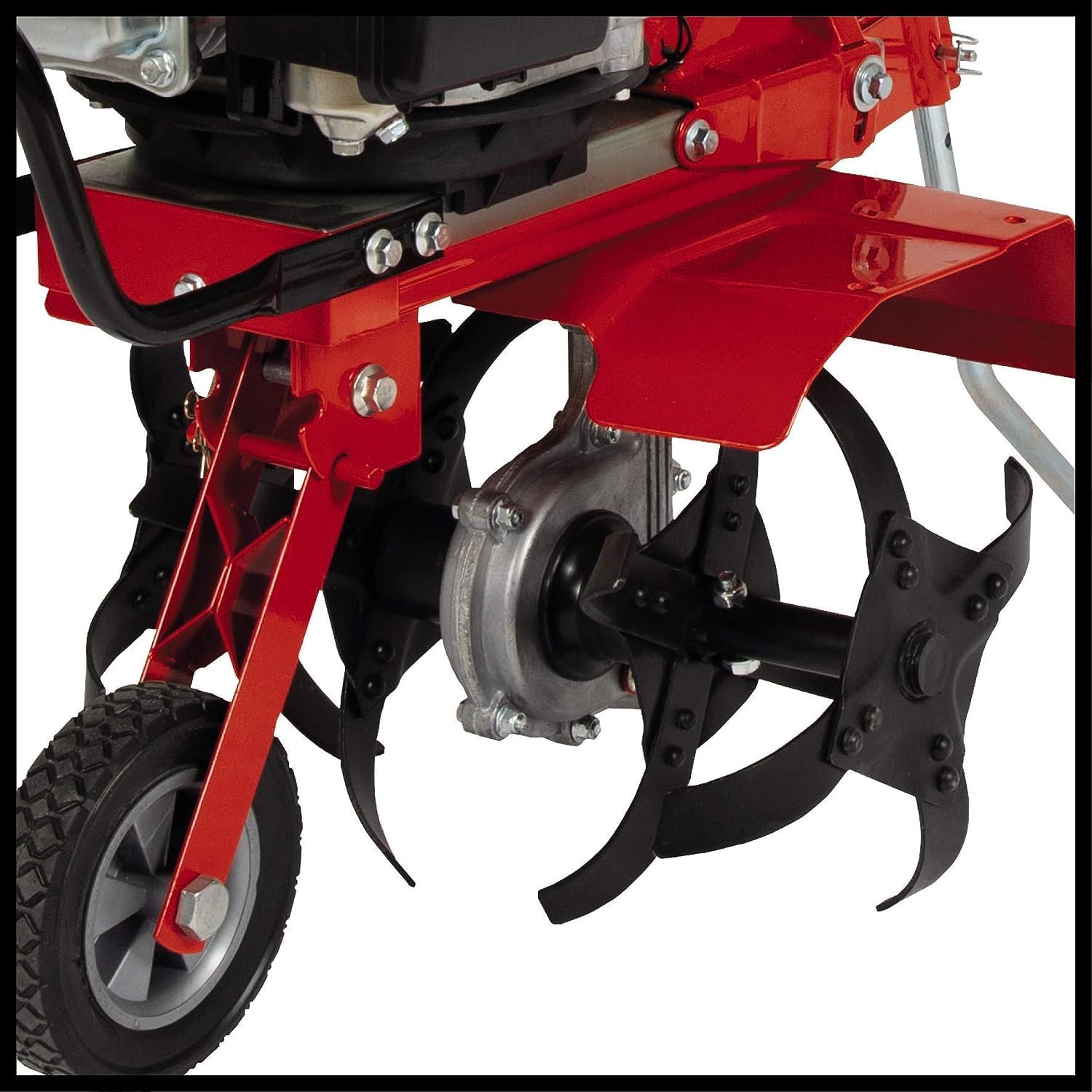 Einhell Motobineuse Thermique GC-MT 2236 (2.2 KW, Profondeur de Travail Jusqu’à 220 mm, Moteur 4 Temps)