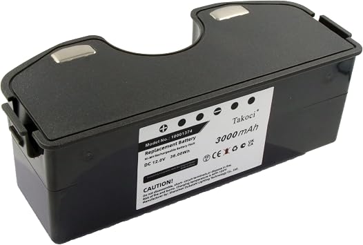 Replacement Battery for Ecovacs Deebot DT83, Deebot M81, Deebot M81 Pro, DN650, DT85, DT85G, DT87G 12.0V/3000mA