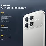 XIAOMI POCO F8 Pro 5G Smartphone 12GB+256GB, Snapdragon® 8 Elite, 6.59" 120Hz Ultra-clear Amoled Display, 6210mAH Battery, 50MP Triple Camera, Blue (2 Years Warranty+No In-box Charger) - 7