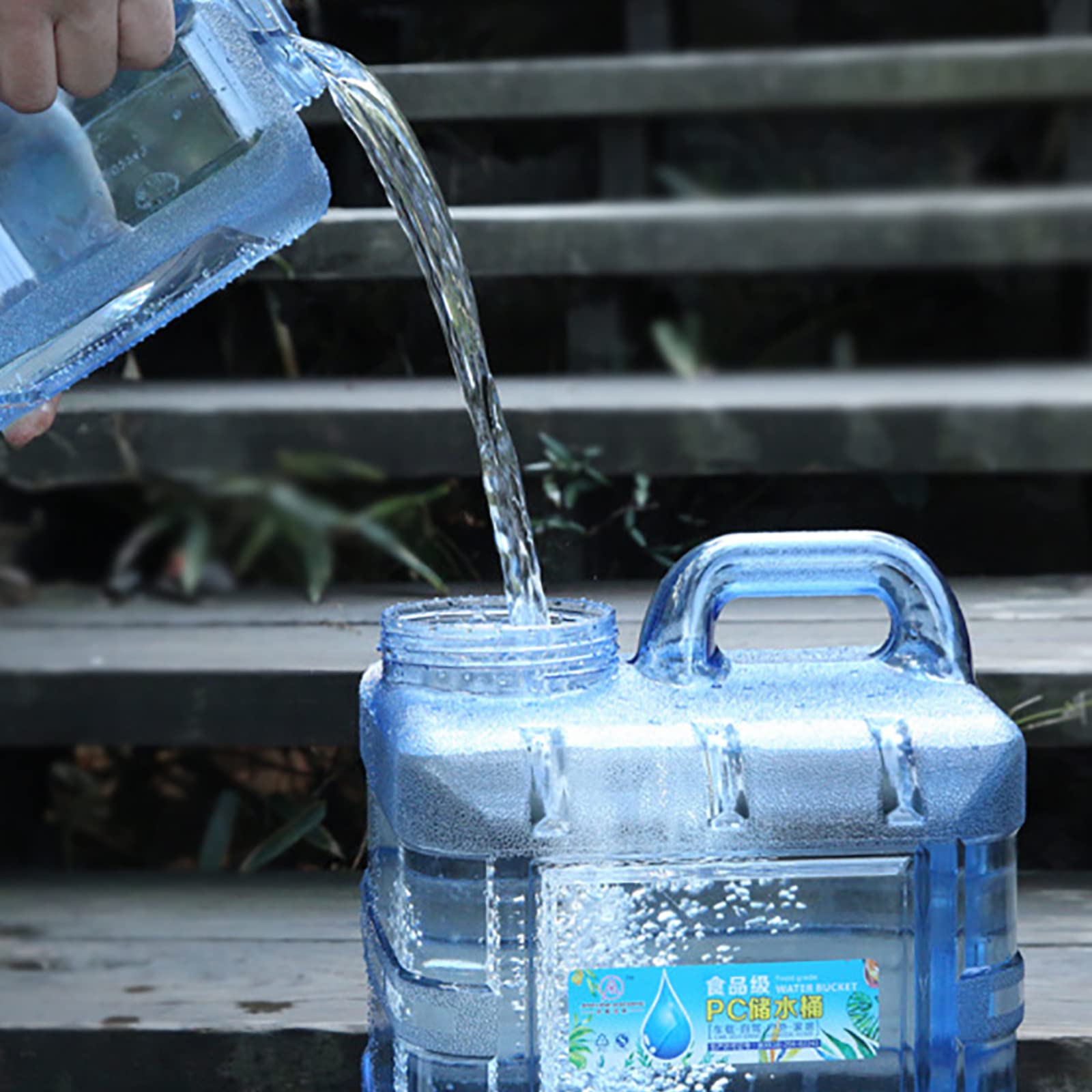 Amazon | ウォータータンク 20L 純水プラスチックバケツ 家庭用 貯水