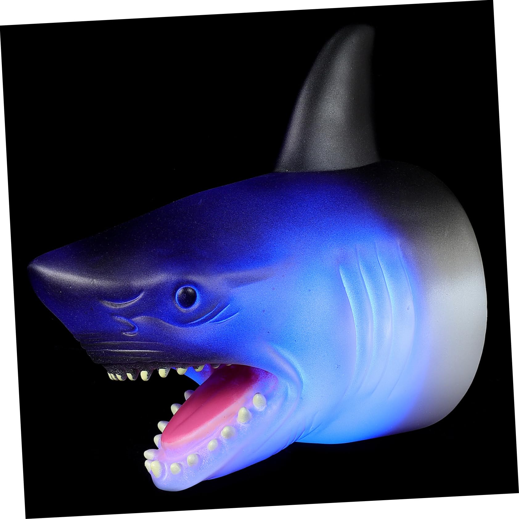 HONMEET Child Touch High Bounce Training Toy Shark Design Home Essential Enhance Motor Skills Material