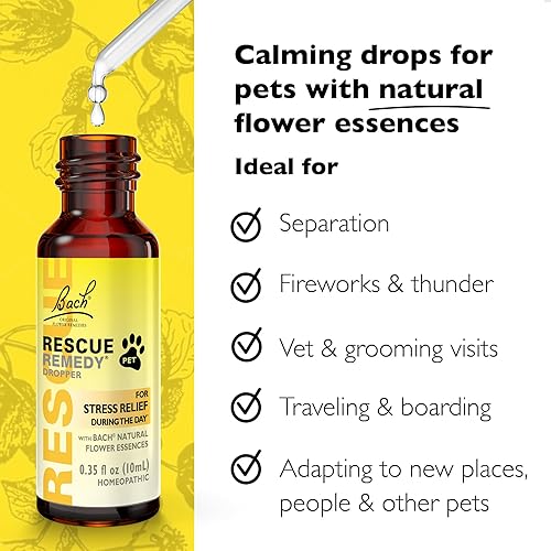 Miniatura 8 de Bach Remedio para el alivio de mascotas 20 ml