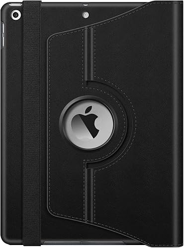 Vista 47 de Fintie - Funda giratoria para iPad de 9ª generación / 8ª generación / 7ª generación, de 10.2 pulgadas, funda giratoria en 360 grados, funda Azul
