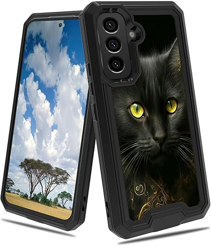 Vista 86 de Para Samsung A53 Caja Del Teléfono 2 En 1 Doble Capa De PC Duro TPU Suave A Prueba De Choques Funda Protectora De Teléfono Para Samsung Galaxy A53
