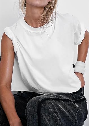Oversize Workout Crop Tshirt Oversized Casual Loose Fit Gym Tops