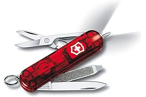 Victorinox Signature Lite Pocket Knife - Compact, Durable, and Versatile Companion for Everyday Carry