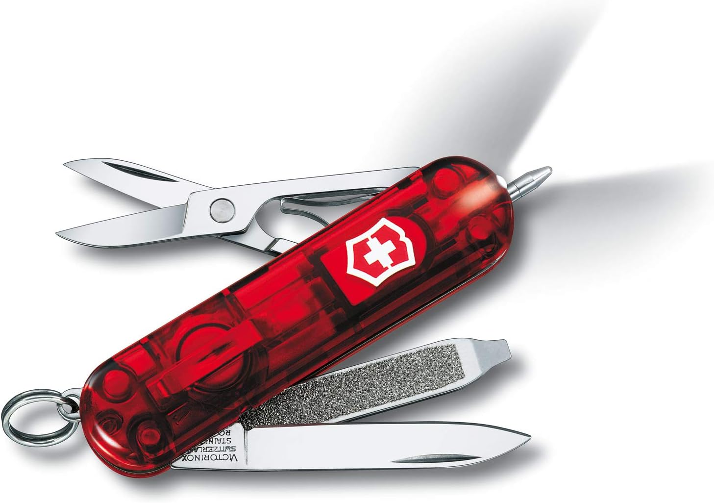 Victorinox Swiss Army Signature Lite Pocket Knife, Ruby, One Size