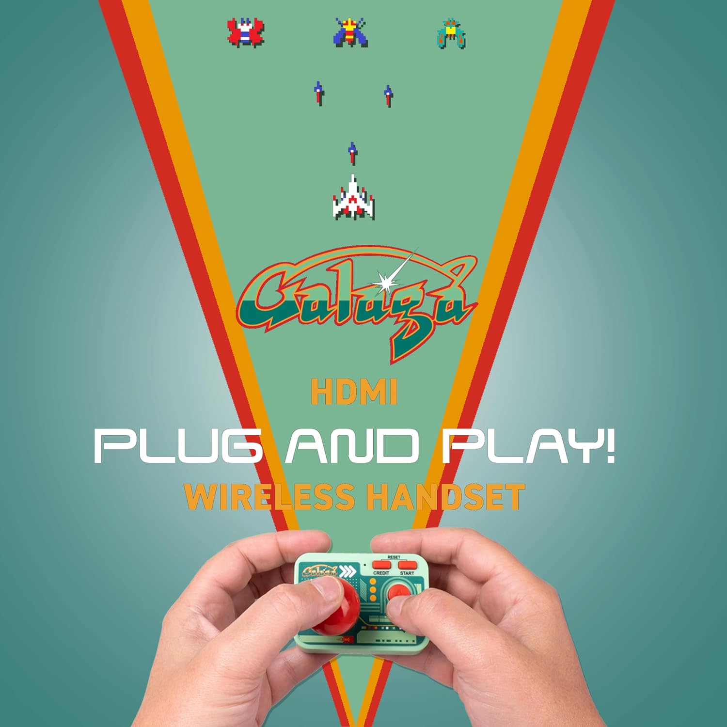 Galaga Plug & Play