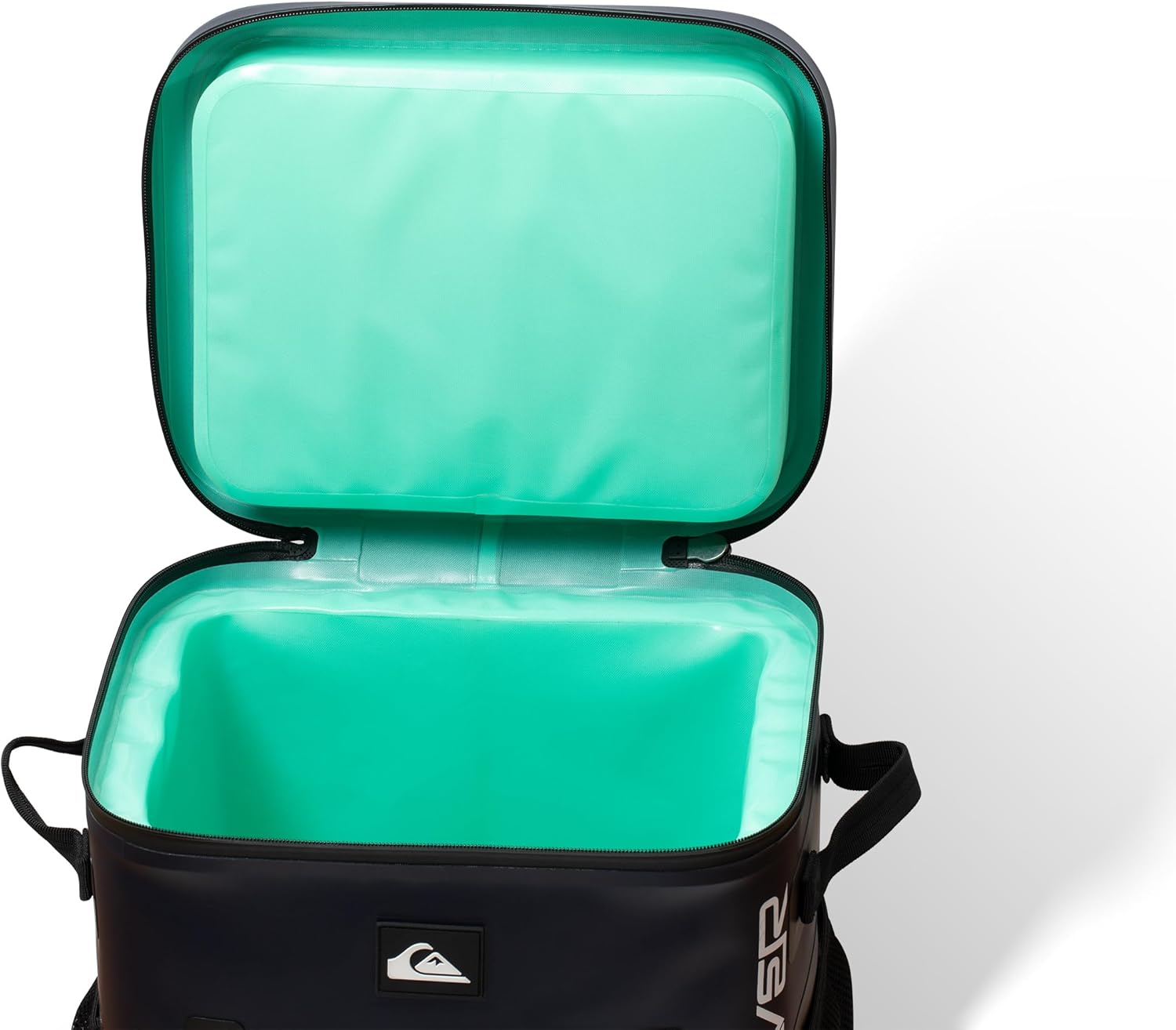 Quiksilver Welded Bungee Backpack Cooler, 30L/36 Cans, 48-72 Hours Insulation, Leakproof & Waterproof IPX7 Rated, Heavy-Duty 600D TPU, Adjustable Straps