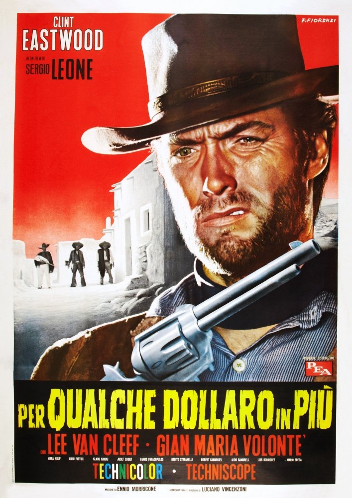 ポスター　CLINT EASTWOOD Amazon.com: Tomorrow sunny 24X36 INCH / ART SILK POSTER