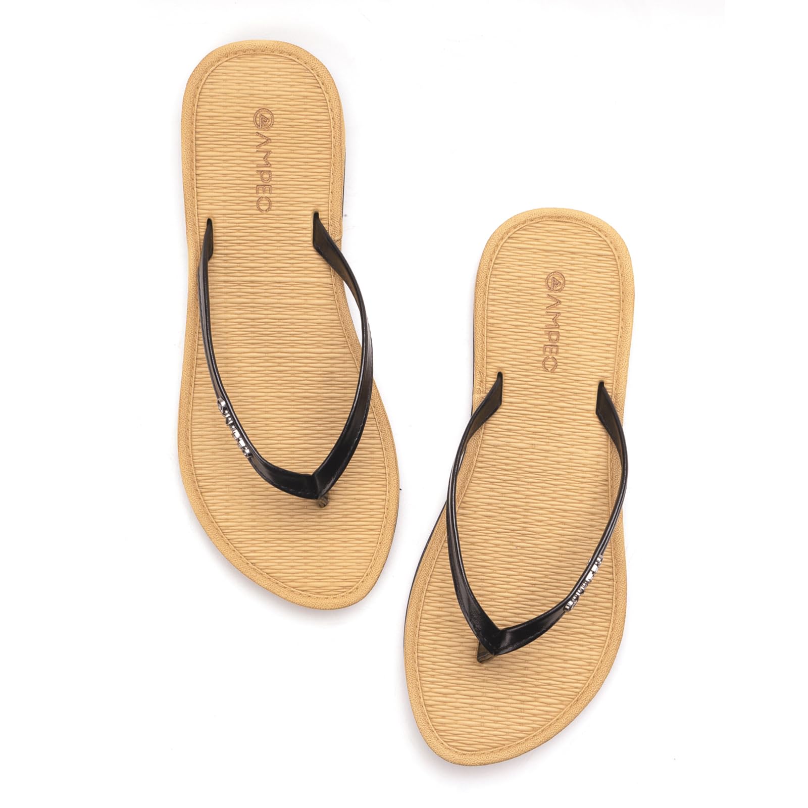 Women's Flip Flops Comfortable Lightweight Summer Beach Quick-Dry Thong Flat Sandals