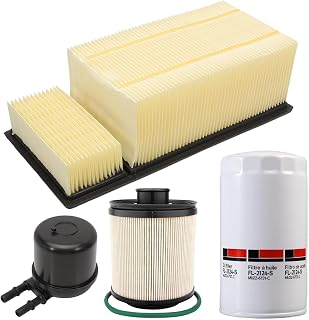 FD4615 Fuel Filter FA1902 Air Filter FL2124S Oil Filter, Fit For 2011-2016 Ford F250/F350/F450/F550 Super Duty V8 Diesel Engines,6.7L Engine Filter Kit, Replaces# BC3Z-9N184-B BC3Z-6731-B