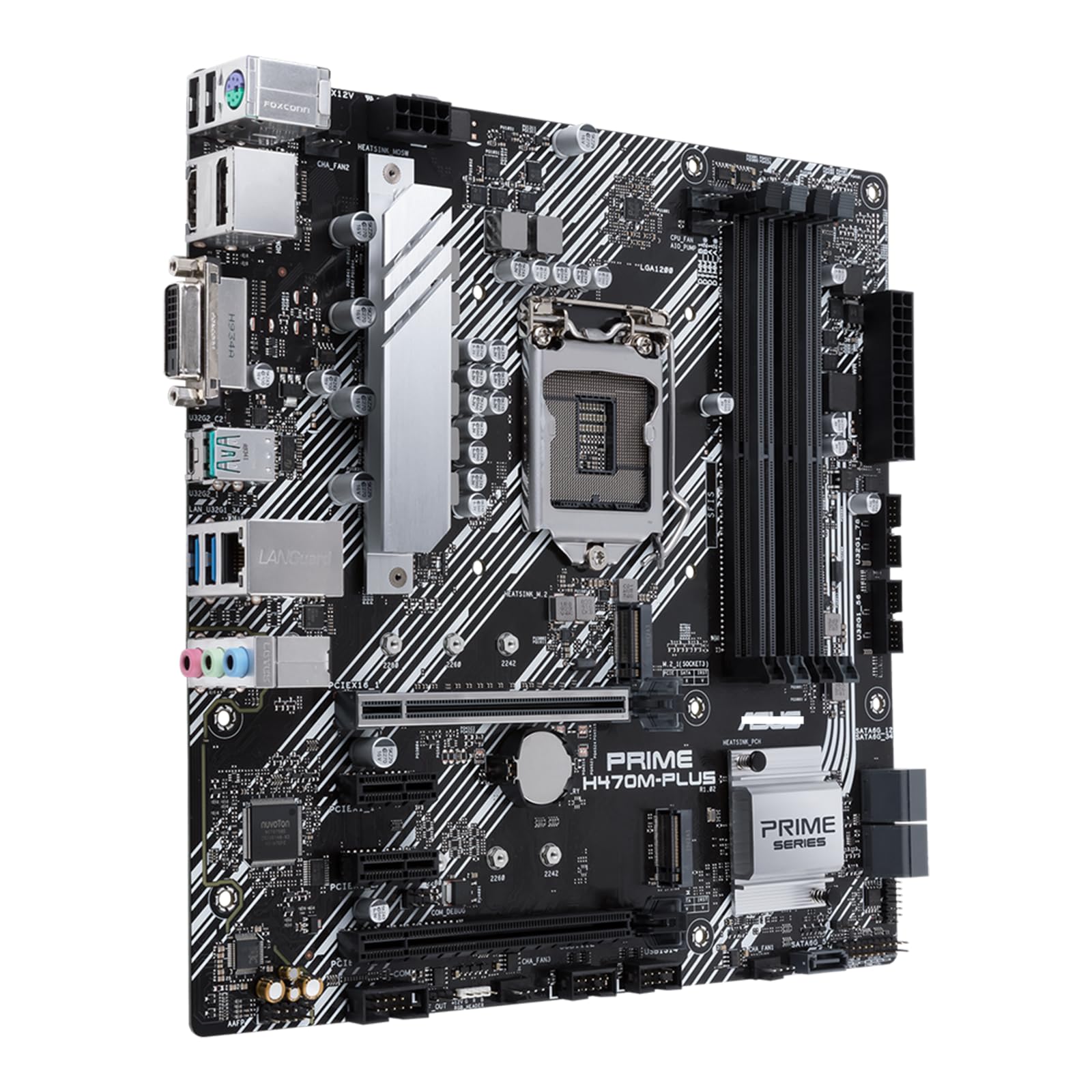 ASUS　PRIME H470M-PLUS　LGA1200 PRIME H470M-PLUS/CSM｜Motherboards｜ASUS USA
