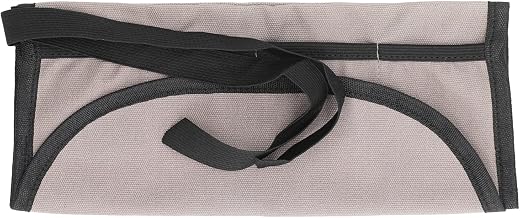 Bolsa de ferramentas para ferramentas de cinzel, bolsa de ferramentas de lona multiuso, multiuso, organizador de armazenamento de ferramentas manuais para trabalhar madeira