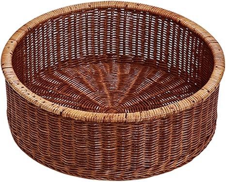 Amazon Co Jp サンフラワーラタン 籐かご お風呂屋さんのバスケット Gk5hr