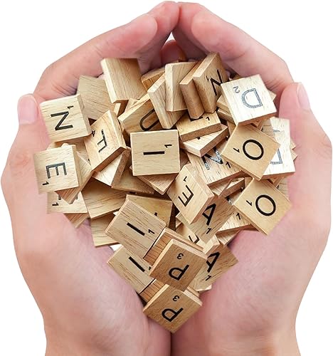 Miniatura 5 de Piezas de Scrabble (100 letras)