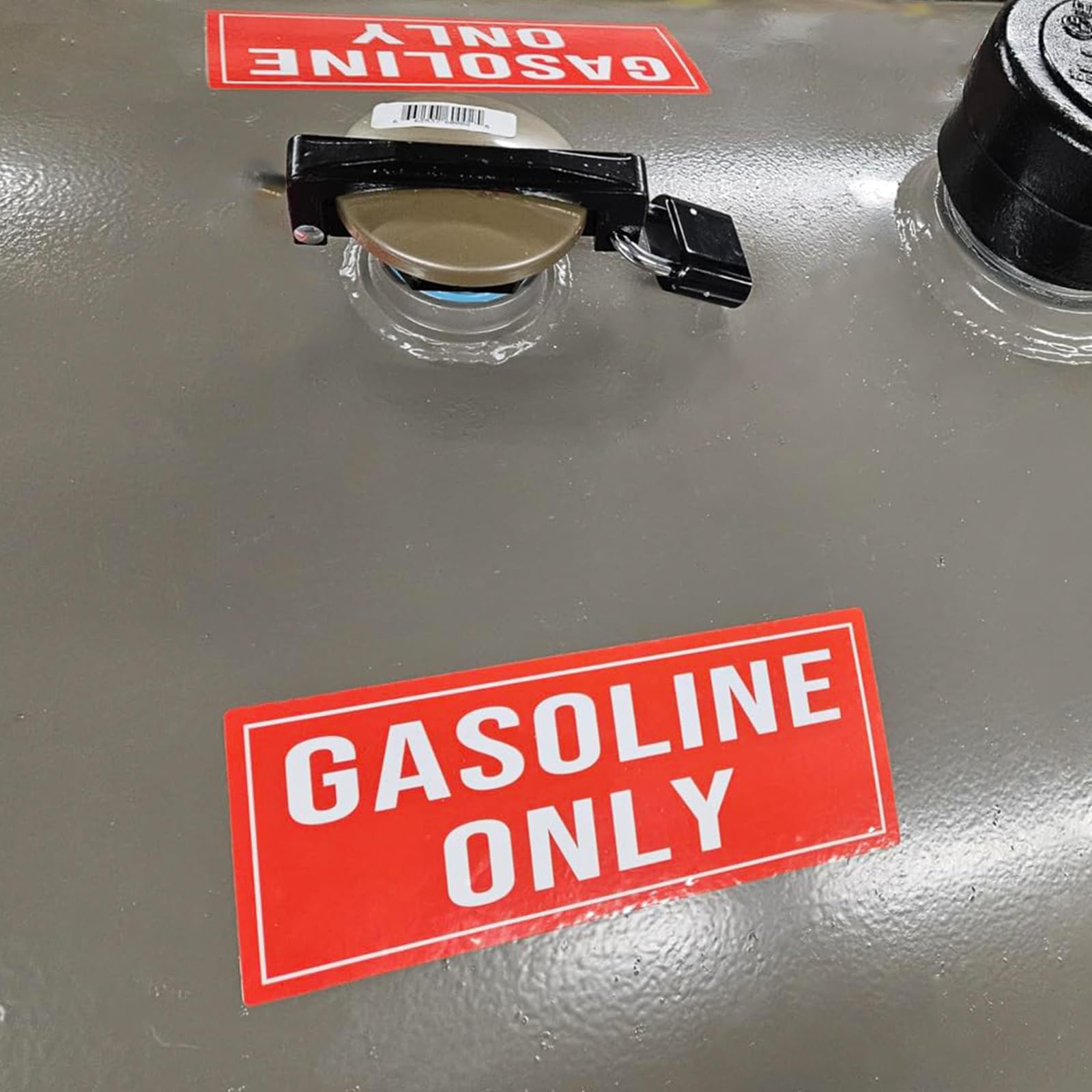 Diesel Only Aufkleber – 5 Stück, 10,2 Cm, Selbstklebend Aus 3M-Vinyl – Wasserfest & UV-beständig Für Tankstellen