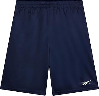 Boys Basketball Shorts - Lightweight Boys Shorts with Pockets & Drawstring - Close Hole Mesh Athletic Shorts for Kids