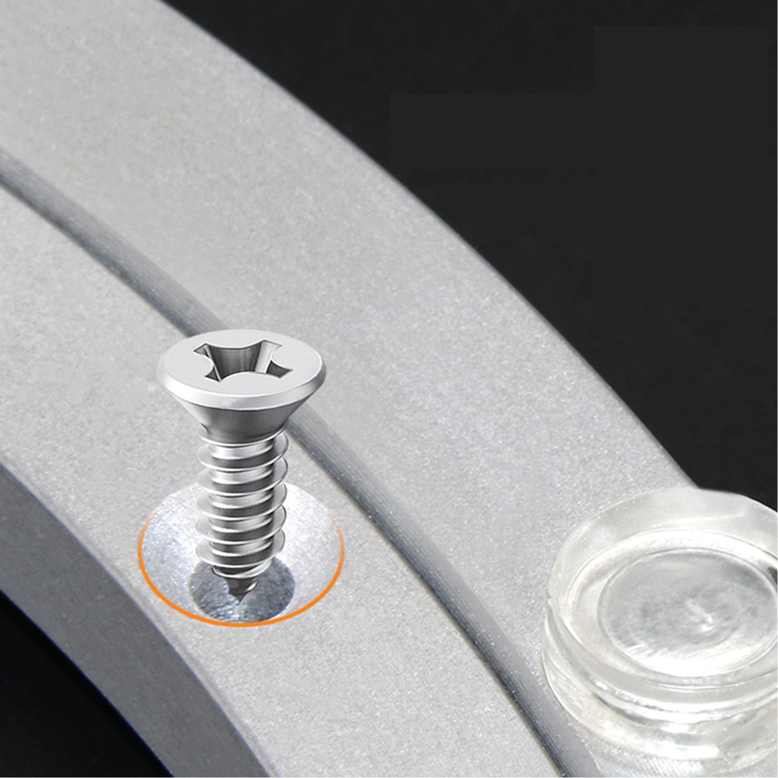 Dining Table Lazy Susan Base Bearing Aluminum Alloy Marble Solid Wood Round Table Glass Table Rotating Home Smooth Track(140mm(5.5inch))