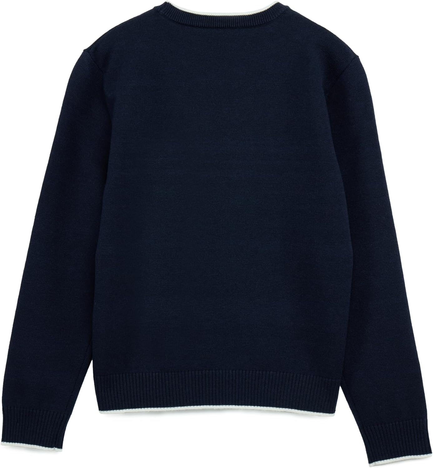 X RAY RAW X (4-12) Long Sleeve Crew Neck Knit Sweater for Kids and Boys, Big Kids Knit Sweater for Fall and Winter