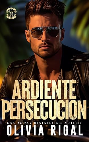 Ardiente Persecución: Un romance de los motociclistas de los Tornados de Hierro