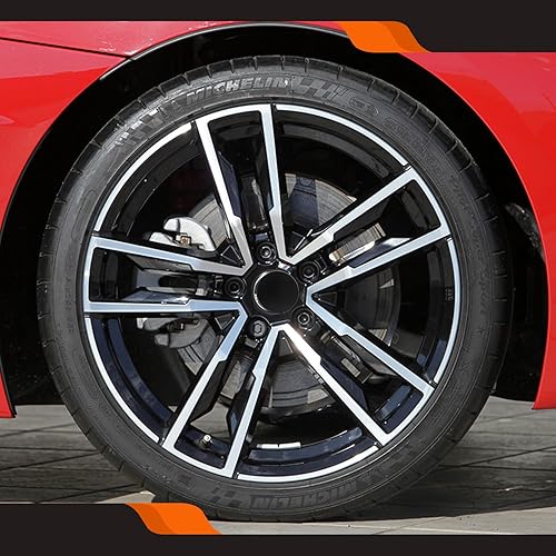 Miniatura 4 de TMS - Tapones centrales de rueda de 2.7 pulgadas para BMW Serie 3, 4, Serie 5, Serie X, Serires Z, Series 3613 6783 536, paquete de 4