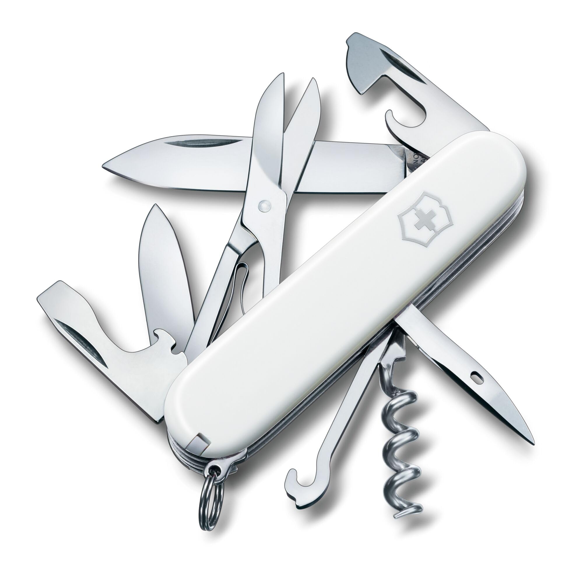 Victorinox Climber White Swiss Army Pocket Knife 91mm 14 Tool