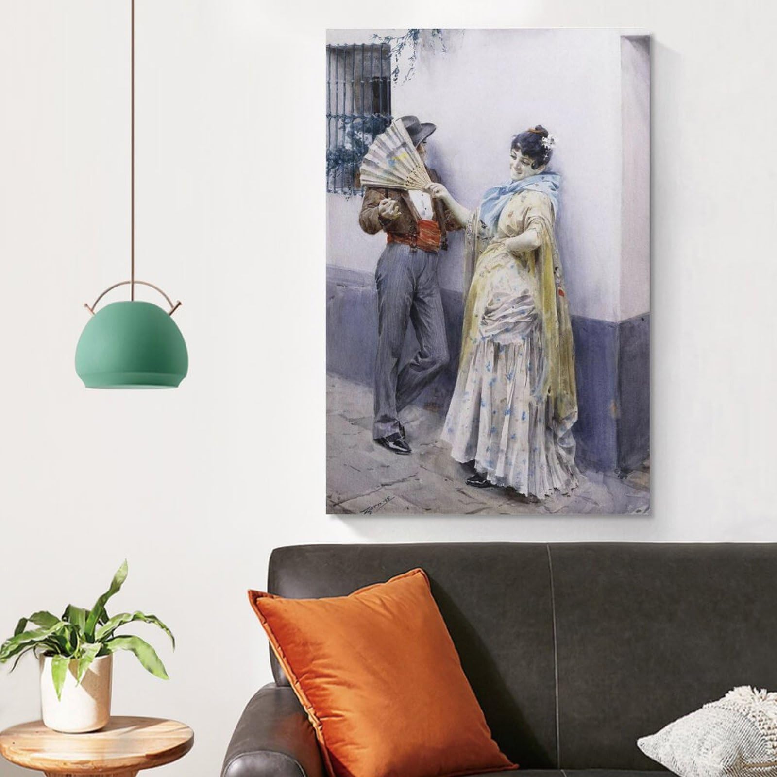 Amazon.co.jp: Anders Zornアンデシュ・ソーン作品絵画《浮気》アート