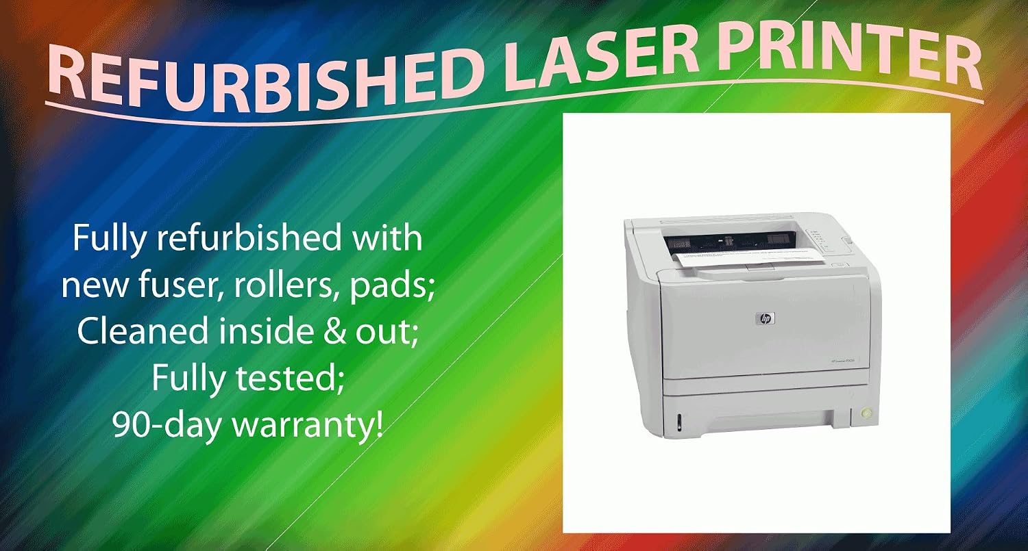 Amazon.com: HP LaserJet P2035n P2035 CE462A CE462A#ABA con cable USB de  tóner : Herramientas y Mejoras del Hogar
