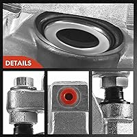 Vista 7 de A-Premium Conjunto de Pinza de Freno de Disco con Soporte Compatible con Modelos Selectos de Cadillac, Chevy y GMC - Escalade, Avalanche, Silverado