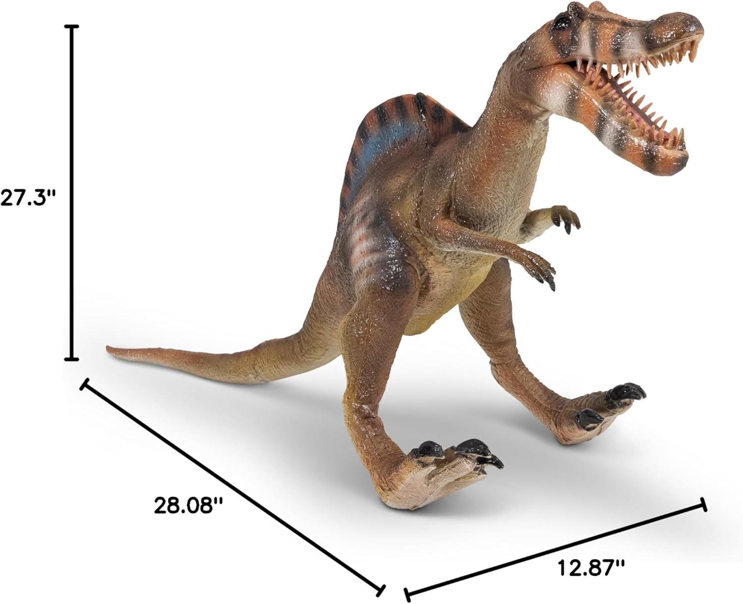 HGL SV20959 Dinosaur Large Spinosaurus, Assorted Designs and Colours
