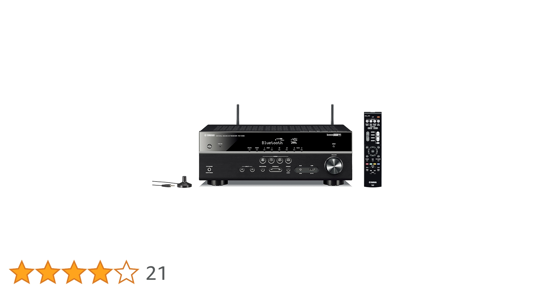 Amazon.co.jp: ヤマハ AVレシーバー RX-V485(B) 5.1ch