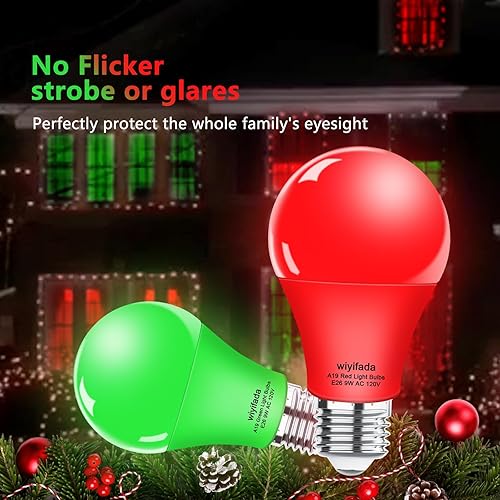 Vista 24 de 3 Way LED Light Bulbs 2 Pack, 3 Way Light Bulbs 30 70 100 Soft White 3000K,E26 Medium Base A19 Three Way Light Bulb, Indoor 3way Bulb for Reading