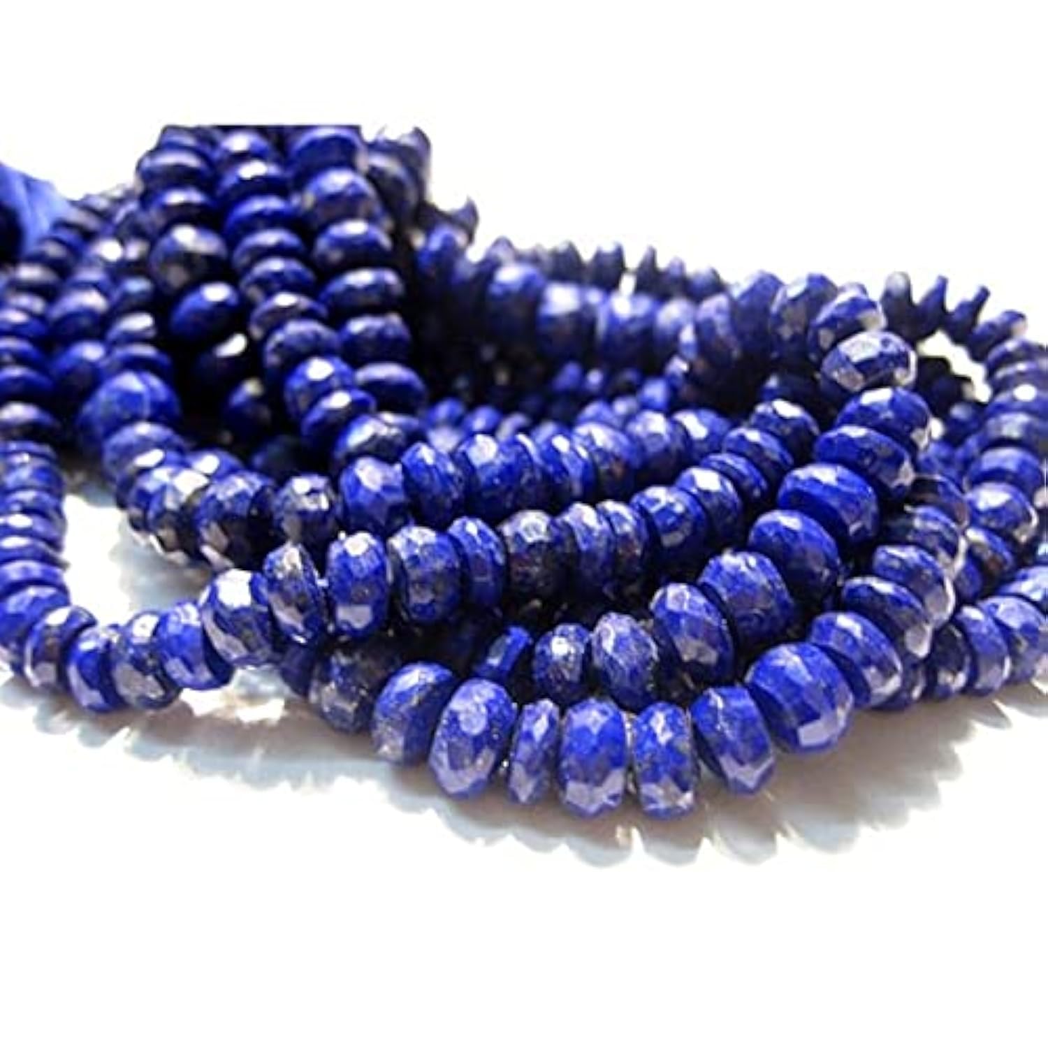 Lapis-lazuli naturel en perles de 5mm pour remplacer les imitations synthétiques