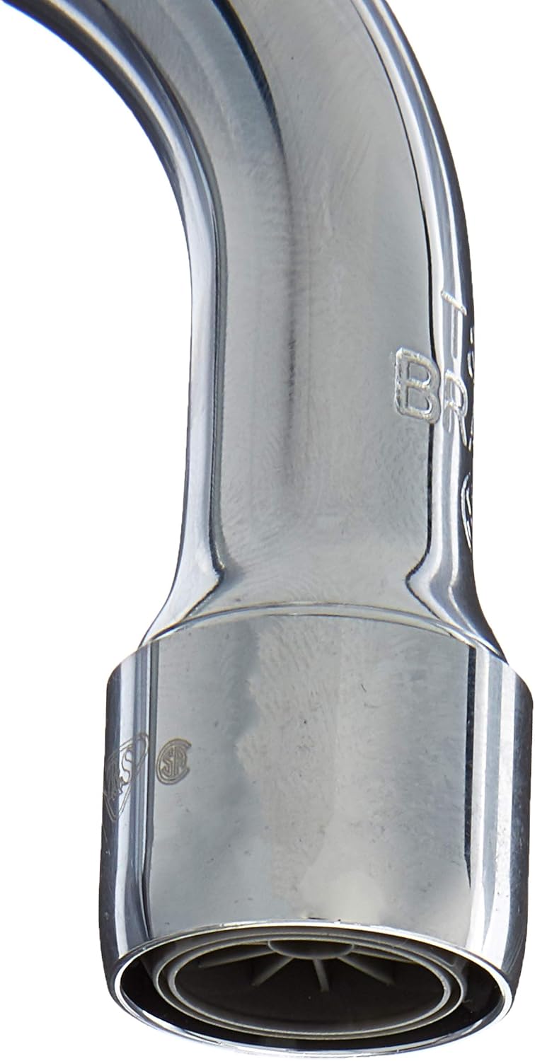 T&S Brass 062X Swing Nozzle, 12-Inch, Chrome