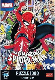لعبة بازل - "1000 بريميوم بلس" سبايدر مان FSC ميكس 70% بتصميم ديزني مارفل سبايدرمان
