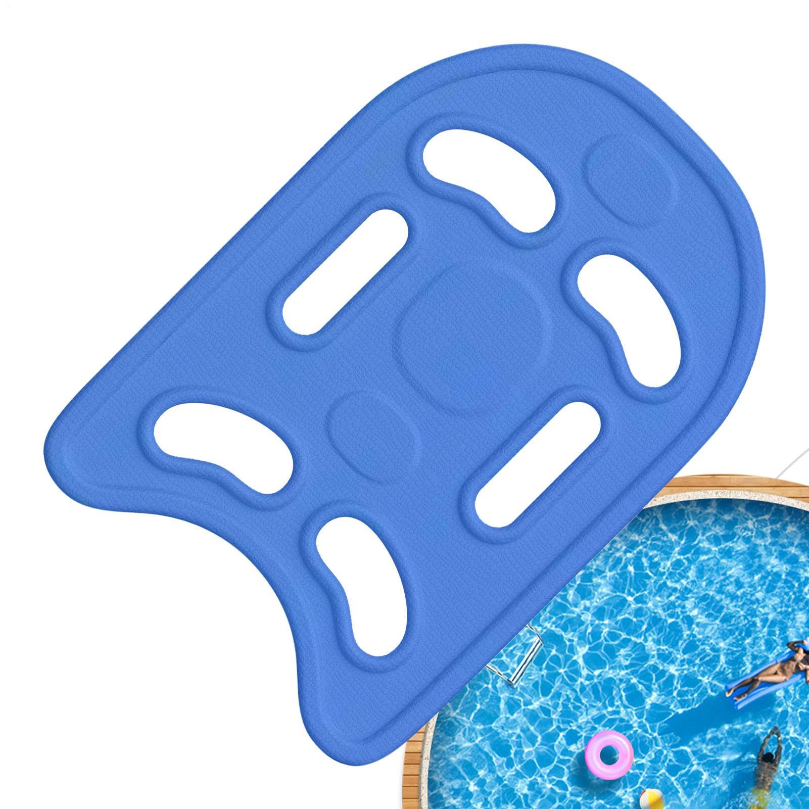 Tavola da nuoto con 6 fori, antiscivolo, per nuoto, scuola, piscina, fitness