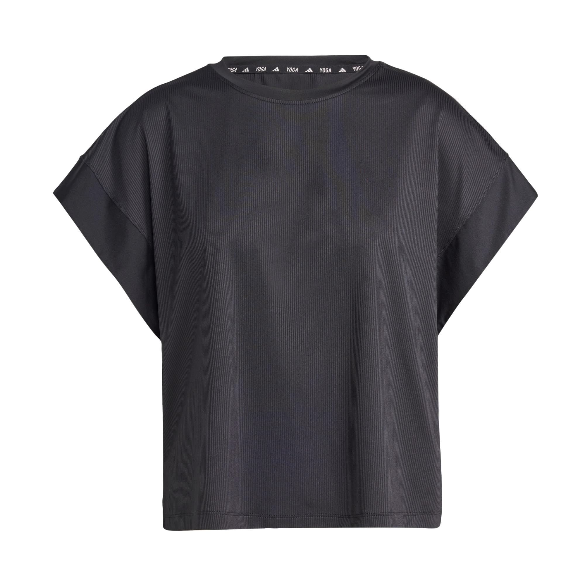 Adidas Women's Pink Women Studio Tee Extra Large