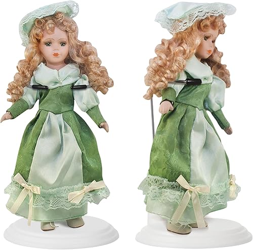 Miniatura 6 de TOYANDONA Soporte de muñeca de 4 piezas para figura de acción, soporte portátil de oso de peluche para mini muñecas