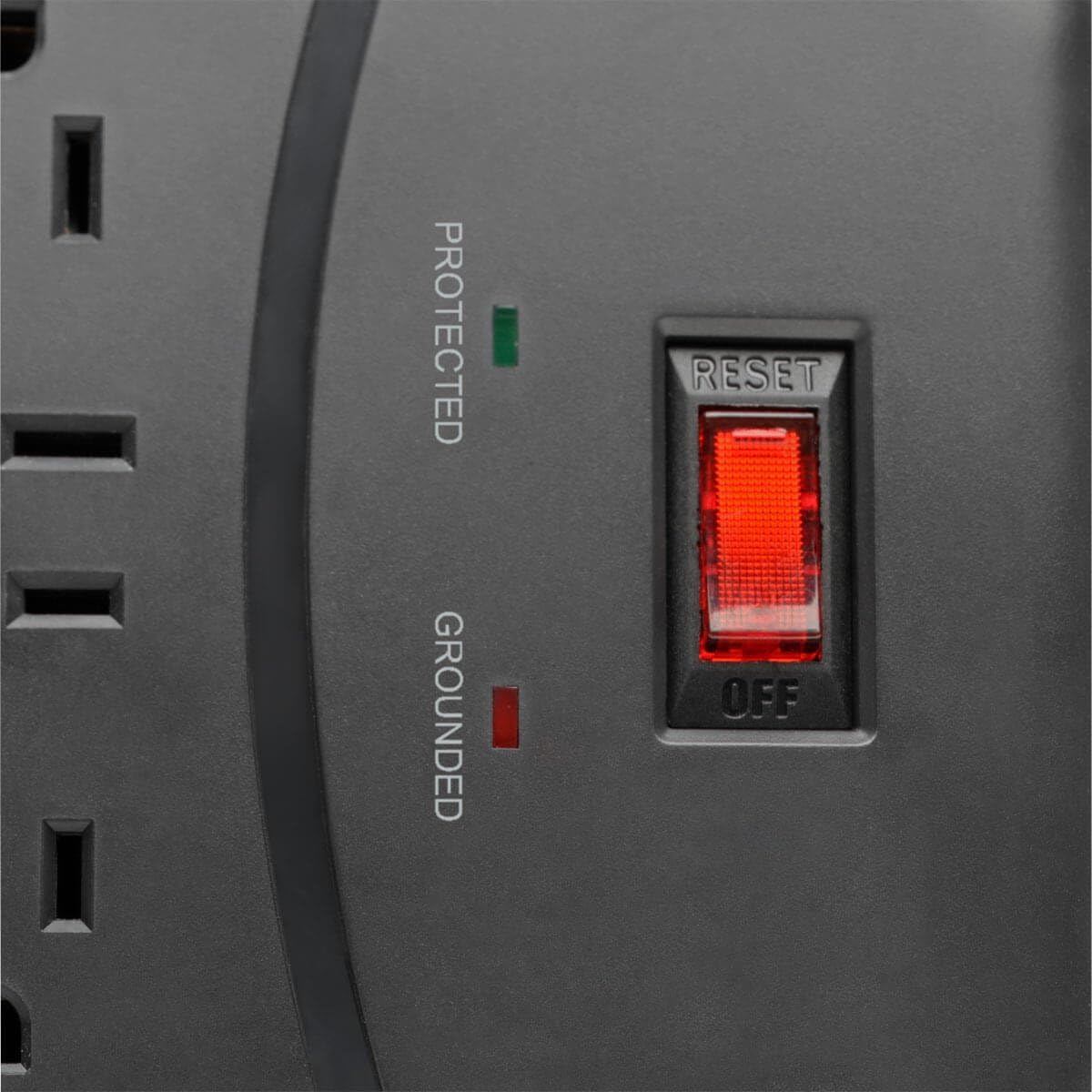 Tripp Lite TLP128TTUSBB 12 Outlet Surge Protector Power Strip, 2 USB Charging Ports, Tel/Modem/Coax Protection, 8ft Cord Right Angle Plug, Black, Lifetime Insurance & $150K Insurance : Everything Else