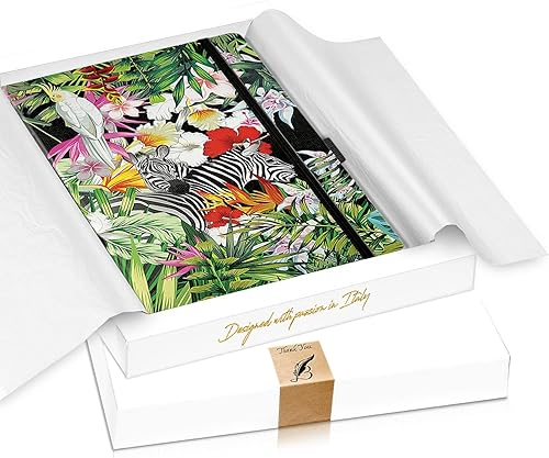 Diario de escritura exclusivo para mujer, hecho a mano en Italia con papel marfil, cuaderno de viaje para notas diarias, sueños o planificación,