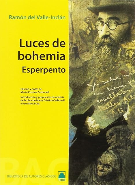 Portada de Luces de Bohemia: Esperpento