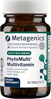 Metagenics PhytoMulti Without Iron - Daily Multivitamin for Men & Women* - with 20+ Vitamins, Minerals & Phytonutrients for Antioxidant & Immune Support* - Non‑GMO, Gluten‑Free - 30 Tablets