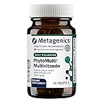 Metagenics PhytoMulti Without Iron - Daily Multivitamin for Men & Women* - with 20+ Vitamins, Minerals & Phytonutrients for Antioxidant & Immune Support* - NonGMO, GlutenFree - 30 Tablets