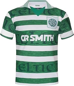 Amazon.com: Celtic FC Official Soccer Gift Mens 1996 Home