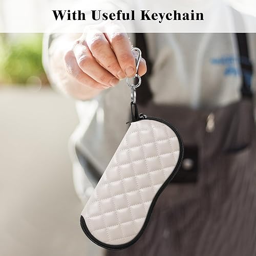 Miniatura 153 de MoKo - Estuche suave, ultra ligero, de neopreno, para lentes de sol, con cremallera y clip para cinturón