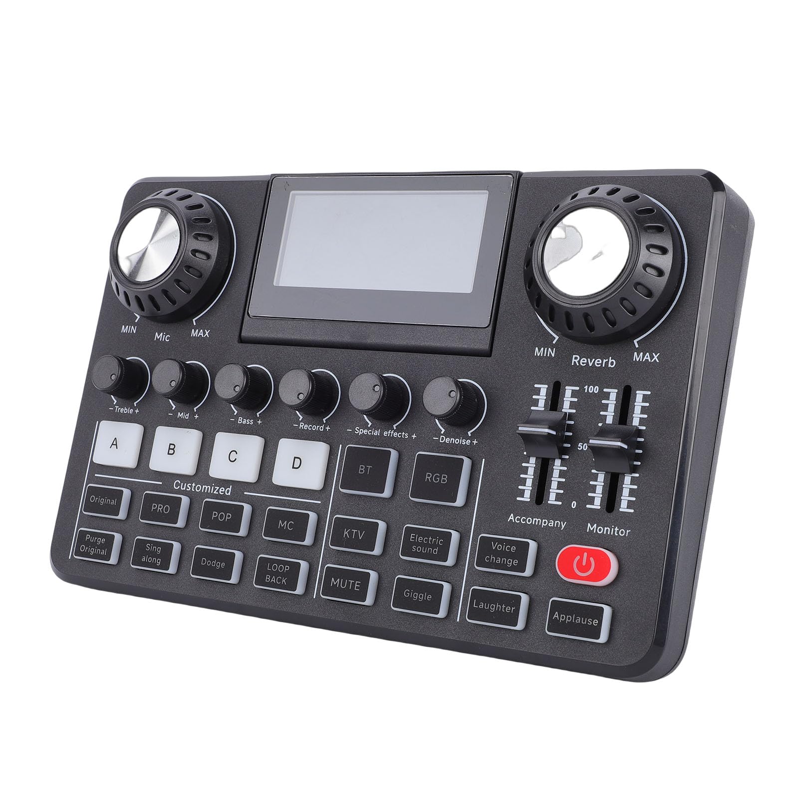 Podcast-Mikrofonpaket mit Soundmixer-Board-Set, Kondensatormikrofon für PC-Aufnahmespiele, Ideal für Podcaster, Streamer und Content-Ersteller