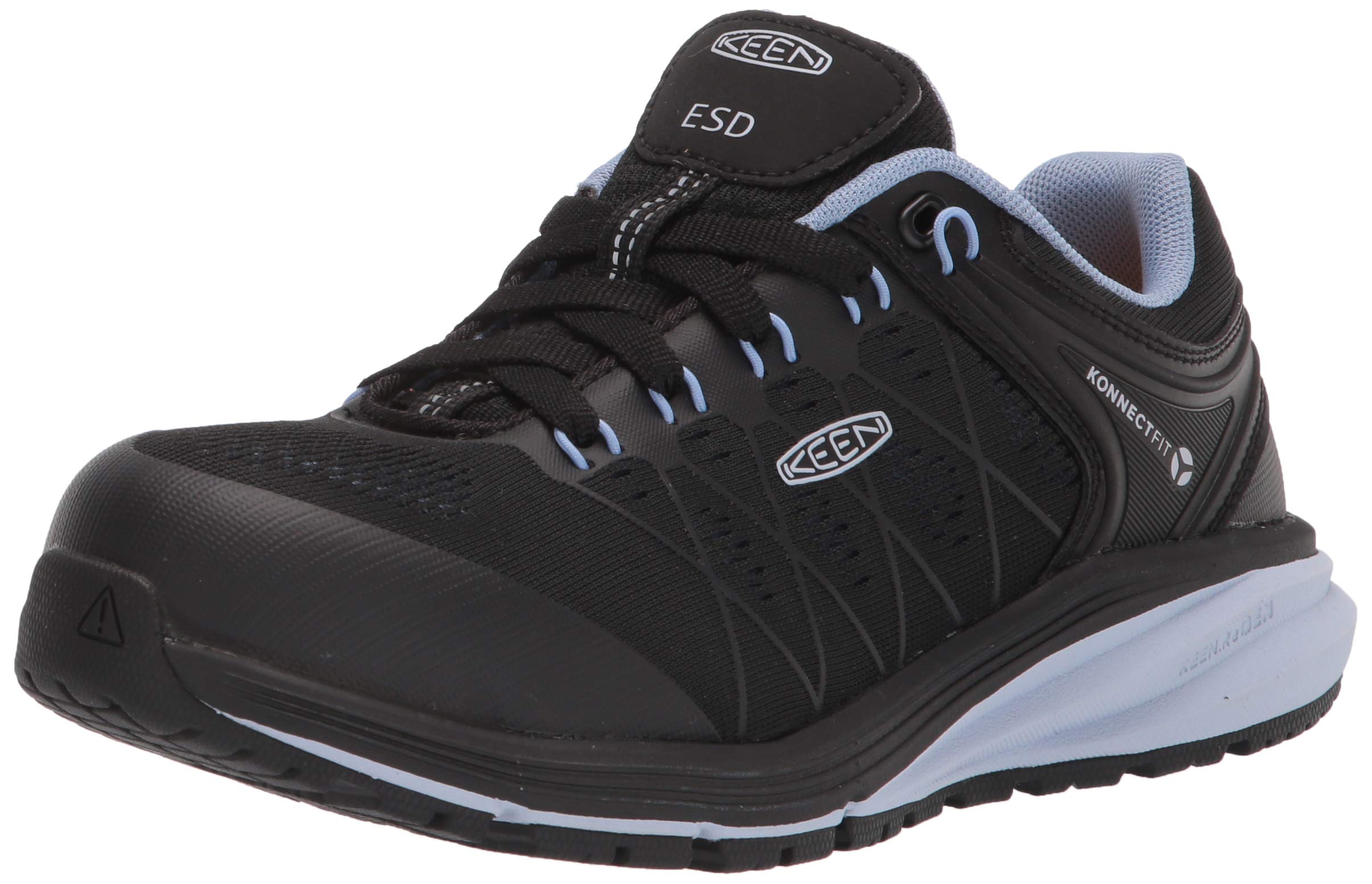 KEEN Utility Women's Vista Energy Low HeightSneakerComposite ToeESD Work Shoe