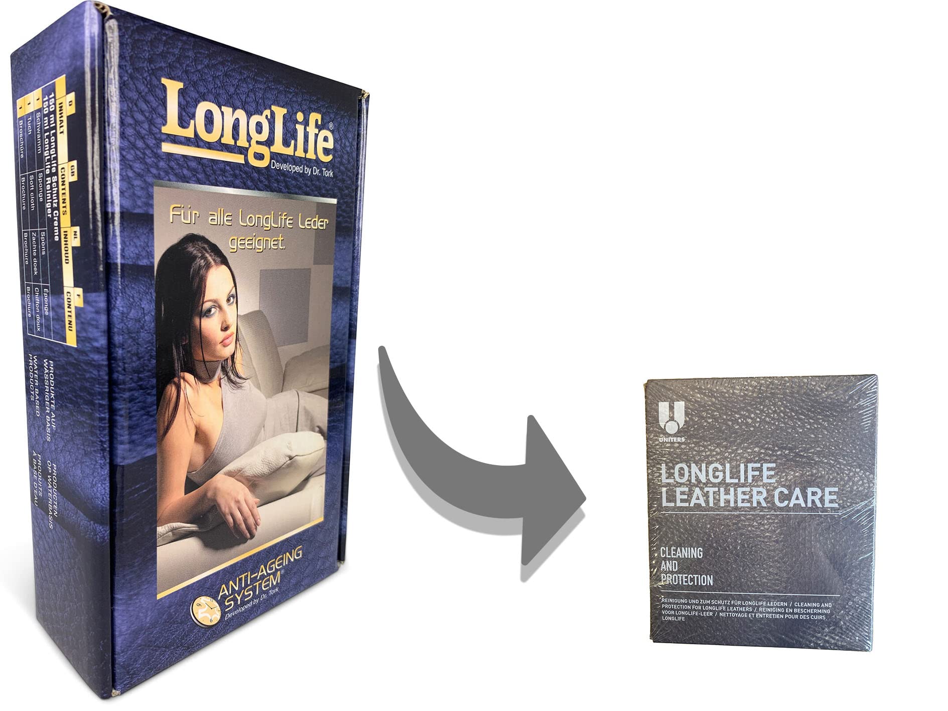 Long Life Midi Kit Lederpflege-Set